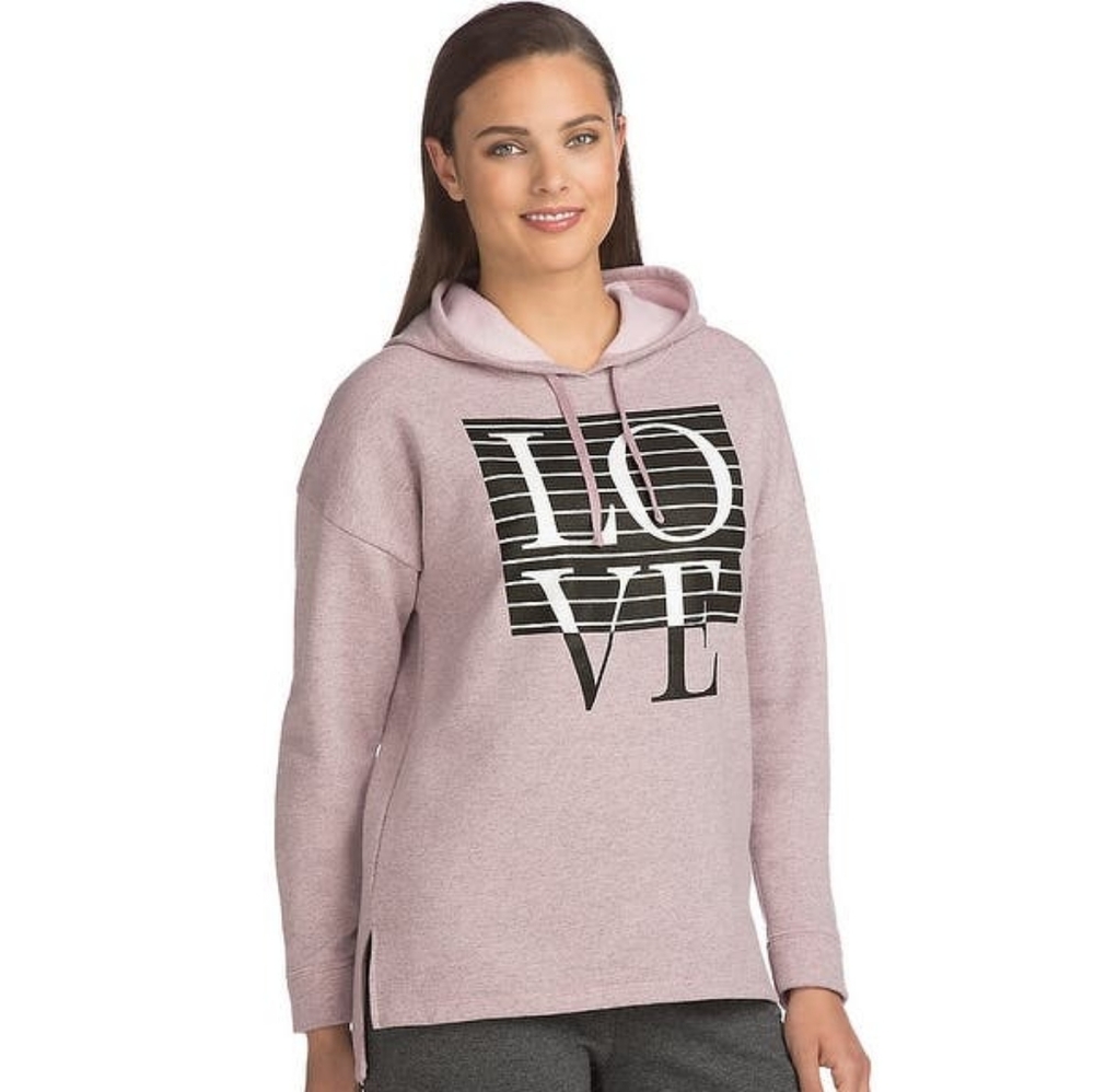 Hanes Women's Graphic Pullover Hoodie - Picture 2 of 2